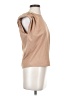 Express Tan Sleeveless T-Shirt Size XS - photo 4