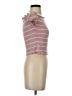 Shein Pink Short Sleeve Top Size S - photo 4