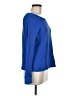 The North Face 100% Cotton Blue Pullover Sweater Size M - photo 4