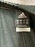 Adidas 100% Polyester Color Block Black Track Pants Size XL - photo 7