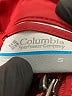 Columbia 100% Nylon Red Jacket Size S - photo 6