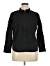 Nine West Black Long Sleeve Button-Down Shirt Size XL (petite) - photo 1