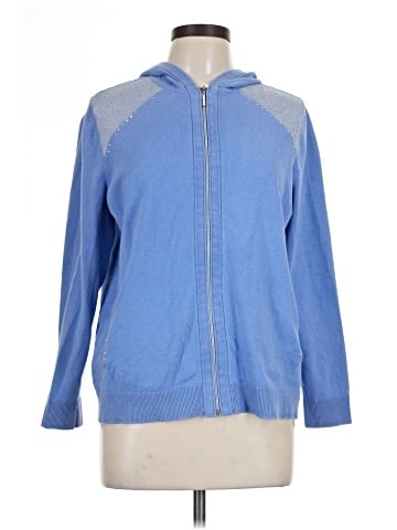 Chico's Zip Up Hoodie (view 1)