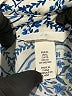 H&M Blue Short Sleeve Blouse Size XL - photo 7