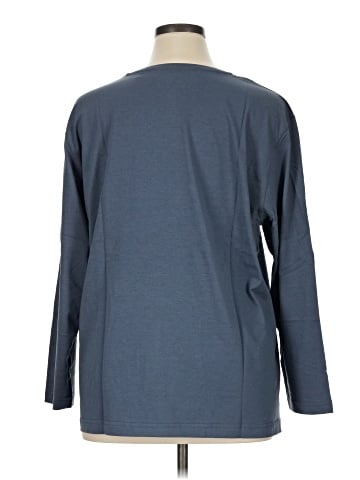 Ulla Popken 3/4 Sleeve T-Shirt (view 2)