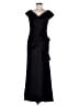 Xscape Black Cocktail Dress Size 10 - photo 1