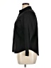 Nine West Black Long Sleeve Button-Down Shirt Size XL (petite) - photo 5