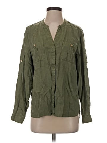 Tommy Bahama 3/4 Sleeve Button-Down Shirt (view 1)