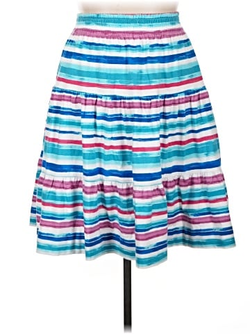Woman Within Casual Skirt (view 1)