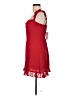 Reformation 100% Viscose Red Cocktail Dress Size 10 - photo 5