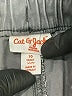 Cat & Jack Solid Gray Cargo Pants Size 10 - photo 3