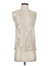 The Limited Ivory Sleeveless Blouse Size XS - photo 1