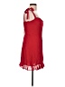 Reformation 100% Viscose Red Cocktail Dress Size 10 - photo 4