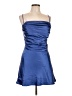 Lulus Blue Cocktail Dress Size L - photo 1