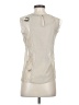 The Limited Ivory Sleeveless Blouse Size XS - photo 2