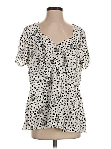 Disney Short Sleeve Blouse (view 1)