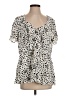 Disney Ivory Short Sleeve Blouse Size 1X - photo 1