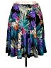 Grace Elements Tropical Purple Casual Skirt Size XL - photo 1