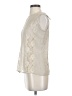 The Limited Ivory Sleeveless Blouse Size XS - photo 5