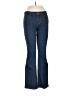 Lauren Jeans Co. Hearts Blue Jeans Size 6 - photo 1