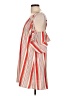 Do & Be 100% Polyester Stripes Orange Casual Dress Size L - photo 5