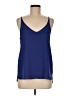 Shinestar 100% Polyester Blue Sleeveless Top Size M - photo 1