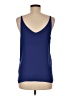 Shinestar 100% Polyester Blue Sleeveless Top Size M - photo 2