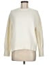 Zara Solid Ivory Pullover Sweater Size M - photo 1