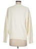 Zara Solid Ivory Pullover Sweater Size M - photo 2