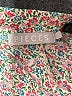 Pieces 100% Polyester Floral Ivory Shorts Size L - photo 3