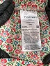 Pieces 100% Polyester Floral Ivory Shorts Size L - photo 4
