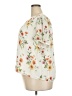 Daniel Rainn 100% Rayon Floral Ivory Short Sleeve Blouse Size 3X - photo 5