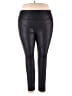 Simply Vera Vera Wang Black Active Pants Size 2X - photo 1
