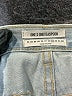 ONE X ONETEASPOON Blue Denim Shorts Size 29 waist - photo 3