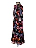 J.Crew 100% Polyester Print Black Cocktail Dress Size 00 - photo 5
