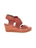 Eileen Fisher Brown Wedges Size 7 - photo 1