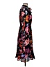 J.Crew 100% Polyester Print Black Cocktail Dress Size 00 - photo 4
