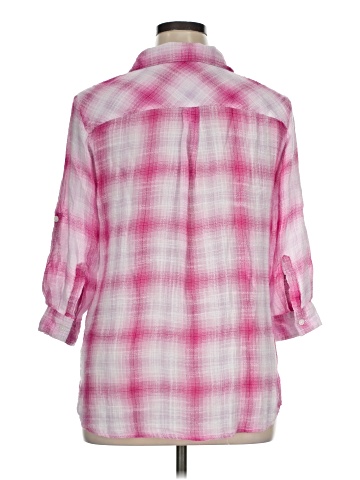 Da-sh 3/4 Sleeve Button-Down Shirt (view 2)