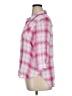 Da-sh Plaid Stripes Pink 3/4 Sleeve Button-Down Shirt Size XL - photo 5