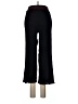 West Loop 100% Viscose Solid Black Dress Pants Size M - photo 2