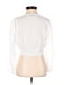 Zara White 3/4 Sleeve Blouse Size XS - photo 2