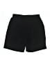 Unbranded Solid Black Athletic Shorts Size M - photo 2