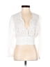 Zara White 3/4 Sleeve Blouse Size XS - photo 1