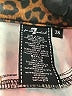 7 For All Mankind Animal Print Brown Active Pants Size 28 waist - photo 4