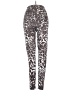 Vitality Animal Print Gray Leggings Size S - photo 1