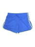 Danskin Now 100% Polyester Color Block Blue Athletic Shorts Size XXL - photo 1