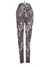 Vitality Animal Print Gray Leggings Size S - photo 2