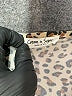 Cream & Sugar Animal Print Ivory 3/4 Sleeve Blouse Size XXL (estimated) - photo 7
