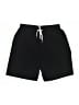 Unbranded Solid Black Athletic Shorts Size M - photo 1