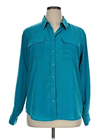 Central Park West Long Sleeve Blouse (view 1)
